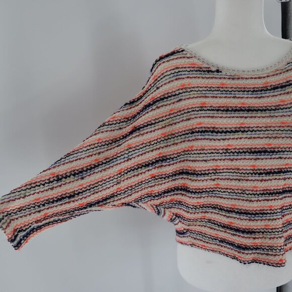 Anthropologie Postmark Sweater Womens M Quiet Luxury Eclectic Vintage-Inspired - Picture 8 of 11